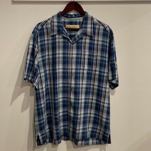 Tommy Bahama silk button down